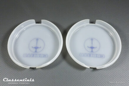 CARELLO PA160 / PF160 MIRAGE Vintage Original 1960s Semi-Transparent Covers - NEW OLD STOCK - Image 3