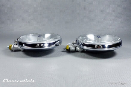 CARELLO PA160 MIRAGE Vintage Original Late 1960s, 1970s, Long-Range Spot Lamps, Alfa Romeo, BMW, Fiat, Lancia and Other Cars – Never Installed with Super Rare CLEAR Reflectors - Image 7