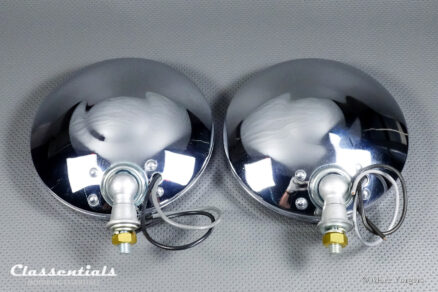CARELLO PA160 MIRAGE Vintage Original Late 1960s, 1970s, Long-Range Spot Lamps, Alfa Romeo, BMW, Fiat, Lancia and Other Cars – Never Installed with Super Rare CLEAR Reflectors - Image 9
