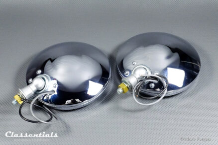 CARELLO PA160 MIRAGE Vintage Original Late 1960s, 1970s, Long-Range Spot Lamps, Alfa Romeo, BMW, Fiat, Lancia and Other Cars – Never Installed with Super Rare CLEAR Reflectors - Image 10