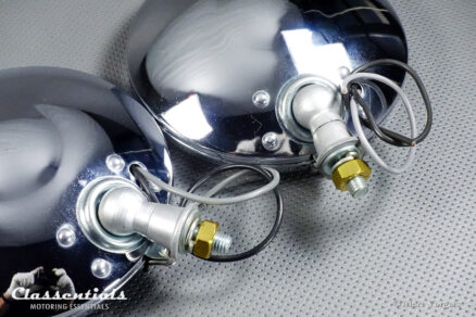 CARELLO PA160 MIRAGE Vintage Original Late 1960s, 1970s, Long-Range Spot Lamps, Alfa Romeo, BMW, Fiat, Lancia and Other Cars – Never Installed with Super Rare CLEAR Reflectors - Image 11