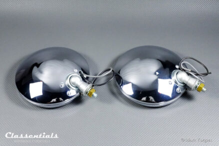 CARELLO PA160 MIRAGE Vintage Original Late 1960s, 1970s, Long-Range Spot Lamps, Alfa Romeo, BMW, Fiat, Lancia and Other Cars – Never Installed with Super Rare CLEAR Reflectors - Image 12