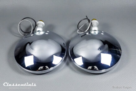 CARELLO PA160 MIRAGE Vintage Original Late 1960s, 1970s, Long-Range Spot Lamps, Alfa Romeo, BMW, Fiat, Lancia and Other Cars – Never Installed with Super Rare CLEAR Reflectors - Image 13