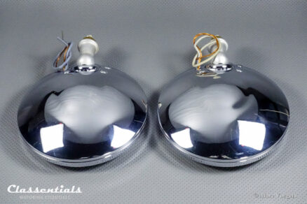 CARELLO PF160 MIRAGE Vintage Original 1960s Wide-Beam Fog / Cornering Lamps, Alfa Romeo, BMW, Fiat, Lancia and Other Cars – NEW OLD STOCK - One Lamp has a Blemish on the Chrome - Image 13