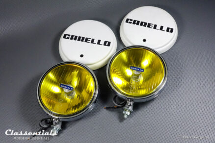 CARELLO PA160 MIRAGE Vintage Original 1970 Long-Range Spot Lamps, Alfa Romeo, BMW, Fiat, Lancia and Other Cars – NEW OLD STOCK - Image 14