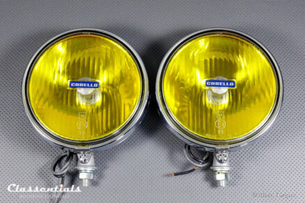 CARELLO PA160 MIRAGE Vintage Original 1970 Long-Range Spot Lamps, Alfa Romeo, BMW, Fiat, Lancia and Other Cars – NEW OLD STOCK - Image 2