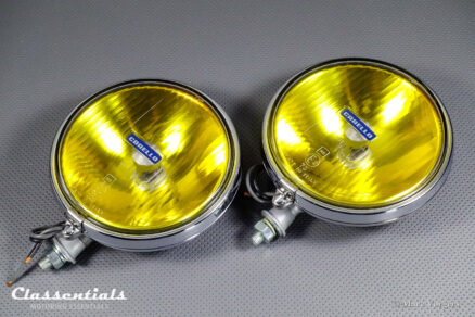 CARELLO PA160 MIRAGE Vintage Original 1970 Long-Range Spot Lamps, Alfa Romeo, BMW, Fiat, Lancia and Other Cars – NEW OLD STOCK - Image 3