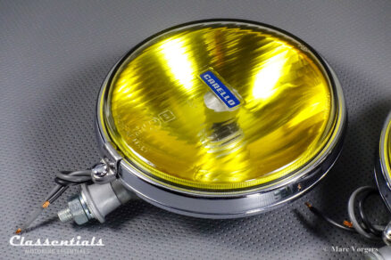 CARELLO PA160 MIRAGE Vintage Original 1970 Long-Range Spot Lamps, Alfa Romeo, BMW, Fiat, Lancia and Other Cars – NEW OLD STOCK - Image 4