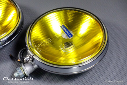 CARELLO PA160 MIRAGE Vintage Original 1970 Long-Range Spot Lamps, Alfa Romeo, BMW, Fiat, Lancia and Other Cars – NEW OLD STOCK - Image 5