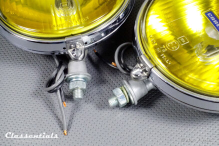 CARELLO PA160 MIRAGE Vintage Original 1970 Long-Range Spot Lamps, Alfa Romeo, BMW, Fiat, Lancia and Other Cars – NEW OLD STOCK - Image 6