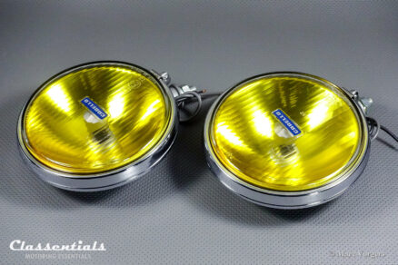 CARELLO PA160 MIRAGE Vintage Original 1970 Long-Range Spot Lamps, Alfa Romeo, BMW, Fiat, Lancia and Other Cars – NEW OLD STOCK - Image 7