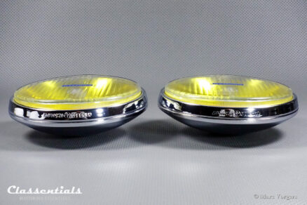 CARELLO PA160 MIRAGE Vintage Original 1970 Long-Range Spot Lamps, Alfa Romeo, BMW, Fiat, Lancia and Other Cars – NEW OLD STOCK - Image 8
