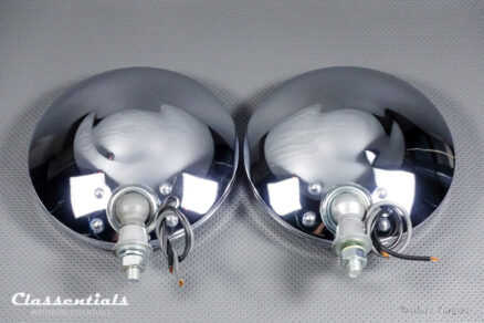 CARELLO PA160 MIRAGE Vintage Original 1970 Long-Range Spot Lamps, Alfa Romeo, BMW, Fiat, Lancia and Other Cars – NEW OLD STOCK - Image 9