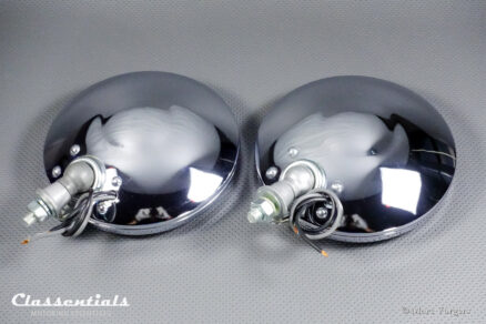 CARELLO PA160 MIRAGE Vintage Original 1970 Long-Range Spot Lamps, Alfa Romeo, BMW, Fiat, Lancia and Other Cars – NEW OLD STOCK - Image 10