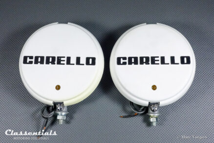 CARELLO PA160 MIRAGE Vintage Original 1970 Long-Range Spot Lamps, Alfa Romeo, BMW, Fiat, Lancia and Other Cars – NEW OLD STOCK - Image 15