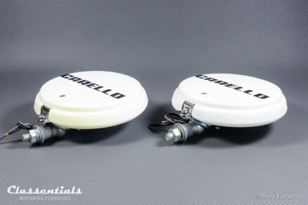 CARELLO PA160 MIRAGE Vintage Original 1970 Long-Range Spot Lamps, Alfa Romeo, BMW, Fiat, Lancia and Other Cars – NEW OLD STOCK - Image 16