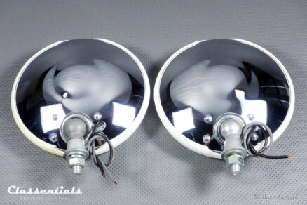 CARELLO PA160 MIRAGE Vintage Original 1970 Long-Range Spot Lamps, Alfa Romeo, BMW, Fiat, Lancia and Other Cars – NEW OLD STOCK - Image 17