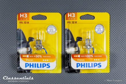 CARELLO PF160 MIRAGE Vintage Original 1960s Wide-Beam Fog / Cornering Lamps, Alfa Romeo, BMW, Fiat, Lancia and Other Cars – NEW OLD STOCK - One Lamp has a Blemish on the Chrome - Image 15
