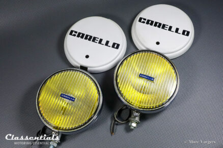 CARELLO PF160 MIRAGE Vintage Original 1969 Wide-Beam Fog / Cornering Lamps, Alfa Romeo, BMW, Fiat, Lancia and Other Cars – NEW OLD STOCK - Image 13