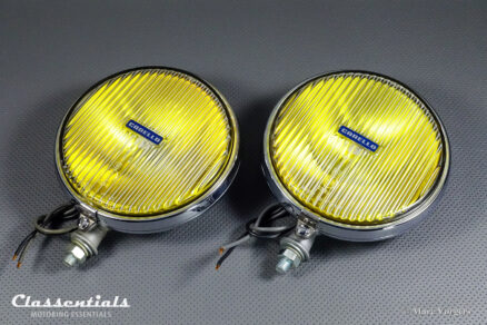CARELLO PF160 MIRAGE Vintage Original 1969 Wide-Beam Fog / Cornering Lamps, Alfa Romeo, BMW, Fiat, Lancia and Other Cars – NEW OLD STOCK - Image 3