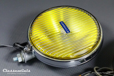 CARELLO PF160 MIRAGE Vintage Original 1969 Wide-Beam Fog / Cornering Lamps, Alfa Romeo, BMW, Fiat, Lancia and Other Cars – NEW OLD STOCK - Image 4