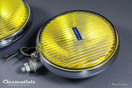 CARELLO PF160 MIRAGE Vintage Original 1969 Wide-Beam Fog / Cornering Lamps, Alfa Romeo, BMW, Fiat, Lancia and Other Cars – NEW OLD STOCK - Image 5