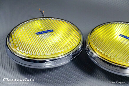 CARELLO PF160 MIRAGE Vintage Original 1969 Wide-Beam Fog / Cornering Lamps, Alfa Romeo, BMW, Fiat, Lancia and Other Cars – NEW OLD STOCK - Image 7