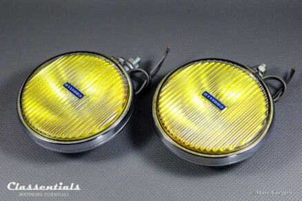 CARELLO PF160 MIRAGE Vintage Original 1969 Wide-Beam Fog / Cornering Lamps, Alfa Romeo, BMW, Fiat, Lancia and Other Cars – NEW OLD STOCK - Image 8