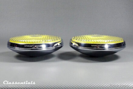 CARELLO PF160 MIRAGE Vintage Original 1969 Wide-Beam Fog / Cornering Lamps, Alfa Romeo, BMW, Fiat, Lancia and Other Cars – NEW OLD STOCK - Image 9