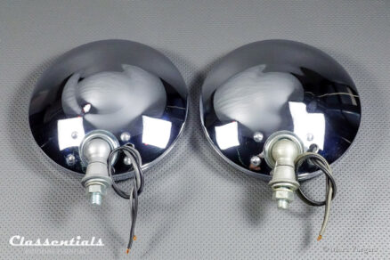 CARELLO PF160 MIRAGE Vintage Original 1969 Wide-Beam Fog / Cornering Lamps, Alfa Romeo, BMW, Fiat, Lancia and Other Cars – NEW OLD STOCK - Image 10