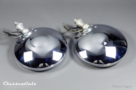 CARELLO PF160 MIRAGE Vintage Original 1969 Wide-Beam Fog / Cornering Lamps, Alfa Romeo, BMW, Fiat, Lancia and Other Cars – NEW OLD STOCK - Image 11