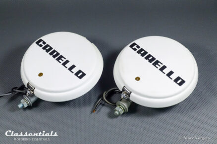 CARELLO PF160 MIRAGE Vintage Original 1969 Wide-Beam Fog / Cornering Lamps, Alfa Romeo, BMW, Fiat, Lancia and Other Cars – NEW OLD STOCK - Image 15