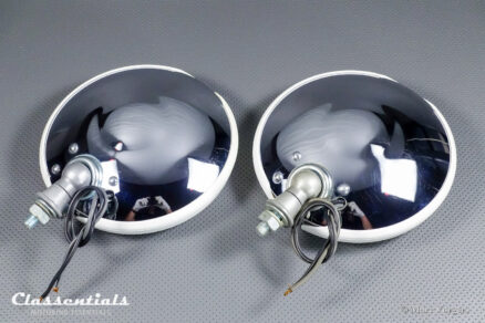 CARELLO PF160 MIRAGE Vintage Original 1969 Wide-Beam Fog / Cornering Lamps, Alfa Romeo, BMW, Fiat, Lancia and Other Cars – NEW OLD STOCK - Image 16