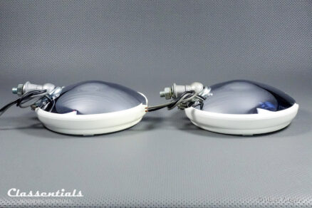 CARELLO PF160 MIRAGE Vintage Original 1969 Wide-Beam Fog / Cornering Lamps, Alfa Romeo, BMW, Fiat, Lancia and Other Cars – NEW OLD STOCK - Image 17