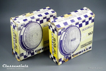 CARELLO PF160 MIRAGE Vintage Original 1969 Wide-Beam Fog / Cornering Lamps, Alfa Romeo, BMW, Fiat, Lancia and Other Cars – NEW OLD STOCK - Image 19