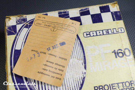 CARELLO PF160 MIRAGE Vintage Original 1969 Wide-Beam Fog / Cornering Lamps, Alfa Romeo, BMW, Fiat, Lancia and Other Cars – NEW OLD STOCK - Image 20