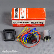 Warning Light / Lamp Installation Kit 12 Volt for 1960s and 1970s Cars and Trucks