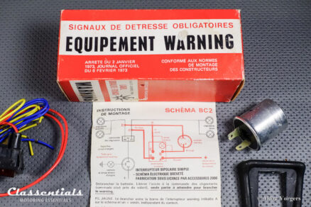 Warning Light / Lamp Installation Kit 12 Volt for 1960s and 1970s Cars and Trucks - Image 2