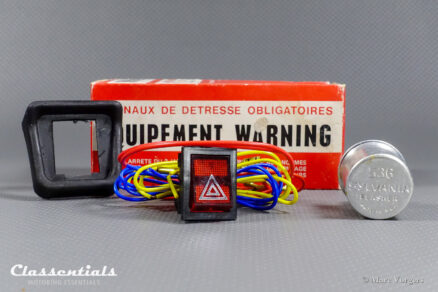 Warning Light / Lamp Installation Kit 12 Volt for 1960s and 1970s Cars and Trucks - Image 3