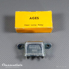 AGES 12 Volt 5-Pin Head Lamp (Spot / Fog Lamp) Relay for Cars of the 1950s, 1960s, and 1970s