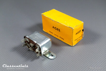 AGES 12 Volt 5-Pin Head Lamp (Spot / Fog Lamp) Relay for Cars of the 1950s, 1960s, and 1970s - Image 2