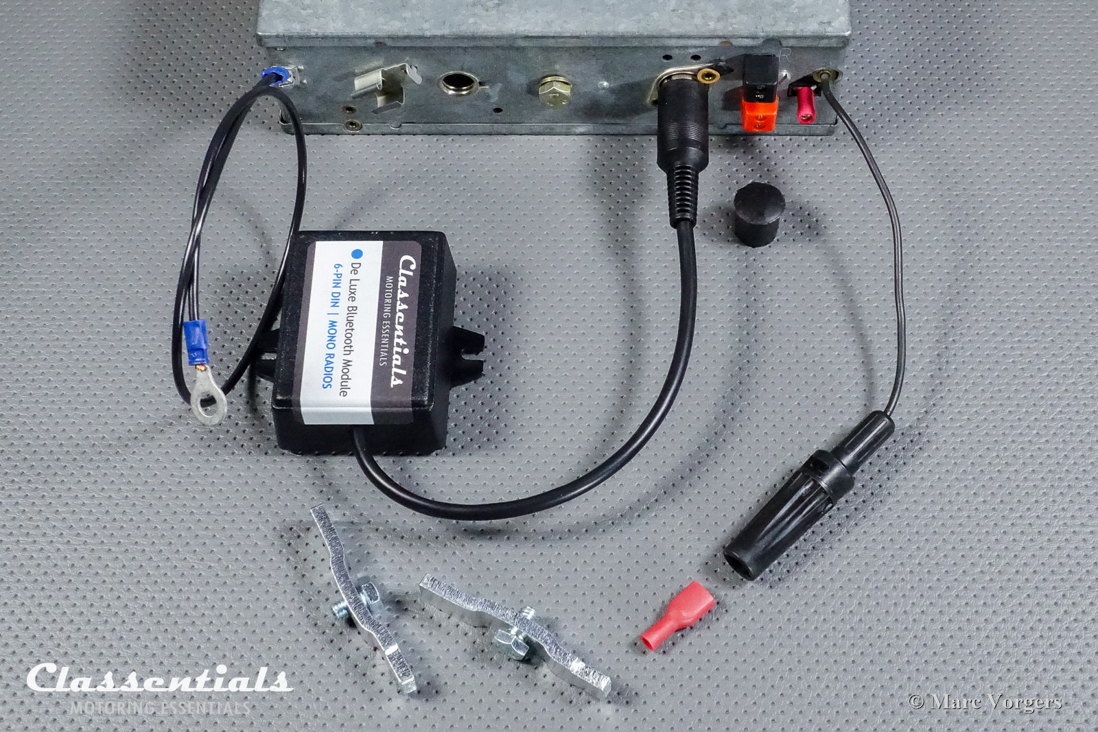 Becker Europa 663 Cassette Vollstereo Kurier Auto Radio Mercedes-Benz 1981 1985 Bluetooth W116 W123 W126 R107 C107 W201 Classentials