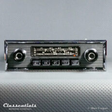 Blaupunkt Bluespot Koln Y 1967 Mercedes W108 W109 W111 W112 280 SL W113 1-DIN Pinstripe Bluetooth Classentials
