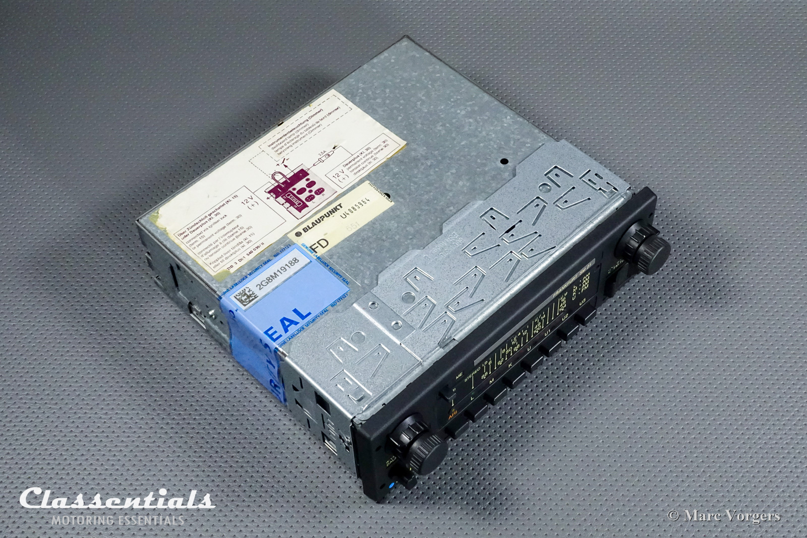 Blaupunkt Bluespot Frankfurt SM 21 1981 HIGH-END Vintage Original 1-DIN Auto Radio European Cars 1981 -1987 Classentials Stereo Bluetooth