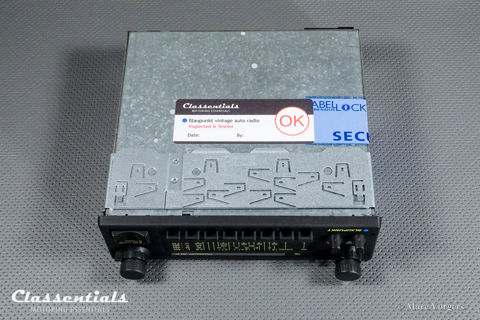 Blaupunkt Bluespot Frankfurt SM 21 1981 HIGH-END Vintage Original 1-DIN Auto Radio European Cars 1981 -1987 Classentials Stereo Bluetooth