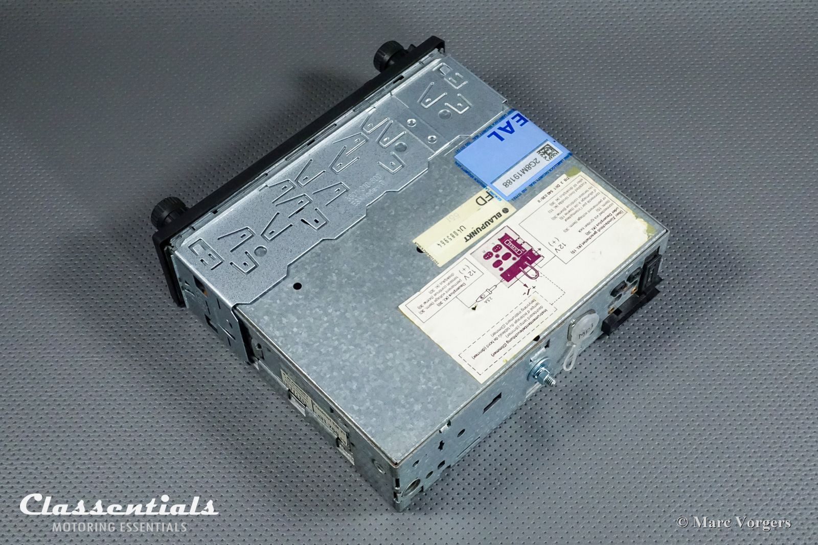 Blaupunkt Bluespot Frankfurt SM 21 1981 HIGH-END Vintage Original 1-DIN Auto Radio European Cars 1981 -1987 Classentials Stereo Bluetooth