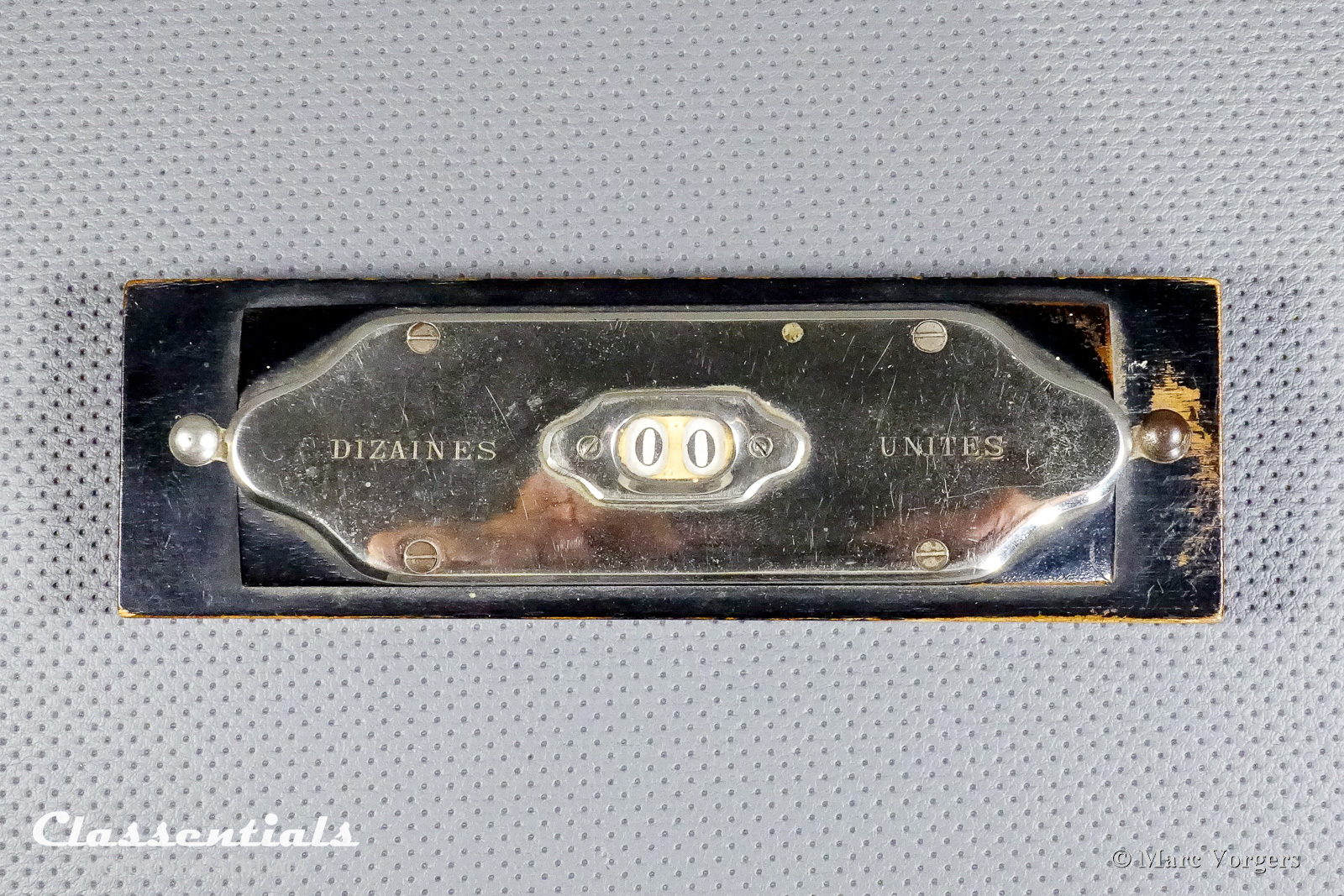 1900 1920s Nickel Plated Motor Racing Lap Counter Scorer Brooklands Le Mans Grand Prix Bentley Bugatti Mercedes Sunbeam