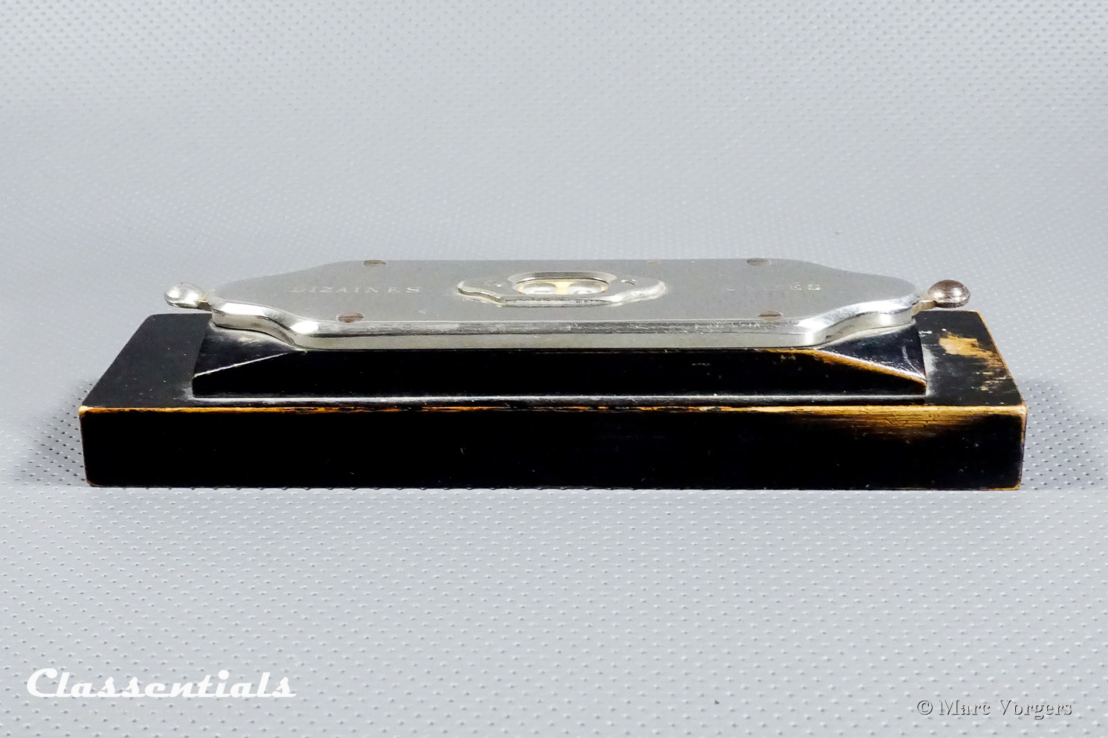 1900 1920s Nickel Plated Motor Racing Lap Counter Scorer Brooklands Le Mans Grand Prix Bentley Bugatti Mercedes Sunbeam